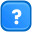 question Blue Icon